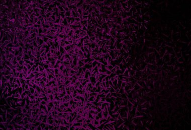 Tekrarlanan çubuklu koyu pembe vektör şablonu. Bulanık arkaplanda gradyanı olan çizgiler. Meşgul web siteleriniz için şablon.