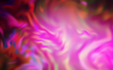 Açık Pembe vektör modern zarif düzen. Görüntü tarzında tamamen yeni bir renkli çizim. Marka kitabı için zarif bir arkaplan.