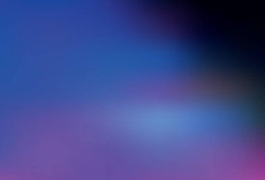 Koyu pembe, mavi vektör renkli soyut doku. Yaratıcı illüstrasyon, yarım tonlu ve eğimli. Marka kitabı için zarif bir arkaplan.