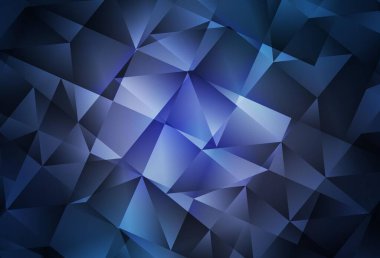 Koyu Mor vektör soyut çokgen şablon. Soyut ve üçgenli renkli çizimler. Web siteniz için yeni bir doku.