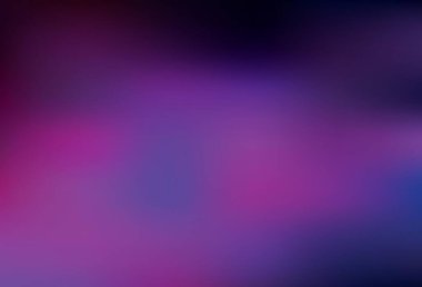 Koyu pembe vektör soyut bulanık görünüm. Soyut renkli gradyan çizimi. Çalışmalarınız için akıllı tasarım.