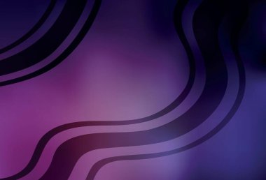 Koyu pembe vektör soyut arkaplan. Soyut ve gradyan renkte renkli çizimler. Marka kitabınız için yeni biçim tasarımı.