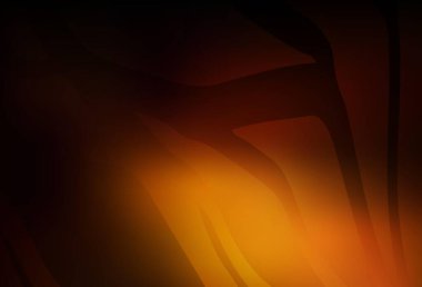 Koyu turuncu vektör parlak dokuyu bulanıklaştırdı. Renkli soyut çizimler ve gradyan. Marka kitabı için zarif bir arkaplan.