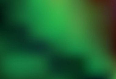 Koyu yeşil vektör soyut düzeni. Parlak renkli bir illüstrasyon. Çalışmalarınız için akıllı tasarım.