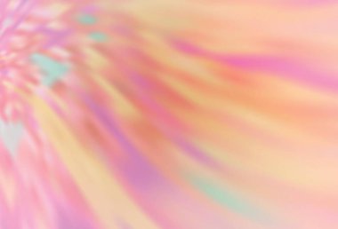 Açık Pembe, yeşil vektör parlak dokuyu bulanıklaştırdı. Gradyan ile modern soyut çizim. Çalışmalarınız için akıllı tasarım.