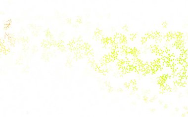 Açık yeşil, yapay zeka ağlı kırmızı vektör deseni. Yapay zeka bağlantılarıyla basit bir şekilde renkli tasarım. Zeka ve yenilik reklamları için şablon.