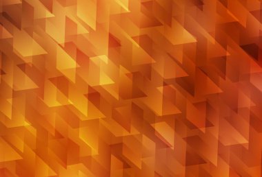 Açık Turuncu vektör düzeni, çizgiler, dikdörtgenler. Soyut stil ve dikdörtgenlerle dekoratif tasarım. Web siteleri için şablon kullanılabilir.