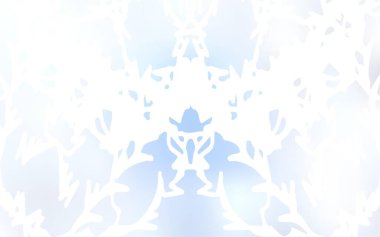 Açık mavi vektör karalaması bulanık desen. Çocuk tarafından yaratılan karalamalar bulanık soyut arkaplan ve gradyan. Bu kalıp duvar kağıtları ve boyama kitapları için kullanılabilir.