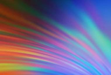 Açık mavi, sarı vektör parlak şablonu bulanıklaştırdı. Yaratıcı illüstrasyon, yarım tonlu ve eğimli. İş tasarımınız için yeni biçim.