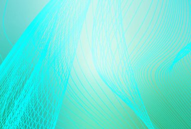 Açık yeşil vektör parlak şablonu bulanıklaştırdı. Parlak renkli bir illüstrasyon. Marka kitabı için zarif bir arkaplan.