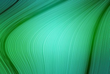 Açık yeşil vektör arkaplanı bulanıklaştırdı. Görüntü tarzında tamamen yeni bir renkli çizim. İşiniz için en iyi bulanık tasarım..