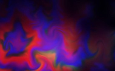 Koyu pembe vektör parlak deseni bulanıklaştırdı. Parlak renkli bir illüstrasyon. Çalışmalarınız için akıllı tasarım.