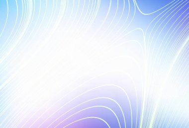 Açık Pembe, Mavi vektör soyut bulanık düzen. Gradyan tasarımlı, soyut, ışıltılı çizimler. Tasarımlar için arka plan.