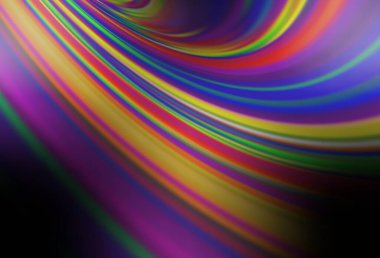 Açık Gri Vektör soyut çizimi. Görüntü tarzında tamamen yeni bir renkli çizim. İş tasarımınız için yeni biçim.