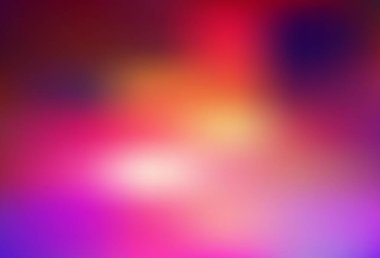 Açık pembe, sarı vektör parlak dokuyu bulanıklaştırdı. Görüntü stili ve gradyanı olan yeni renkli çizimler. İşiniz için yeni tasarım.