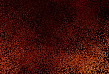 Parlak çizgili koyu turuncu vektör arka planı. Renkli çubuklarla, soyut çizimler. Güzel geçmişiniz için şablon.