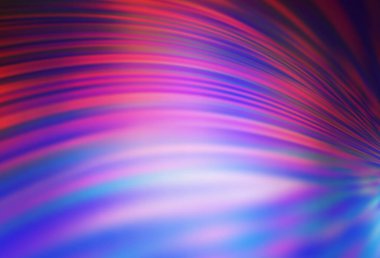 Açık mavi, kırmızı vektör parlak soyut düzen. Renkli soyut çizimler ve gradyan. Marka kitabı için zarif bir arkaplan.