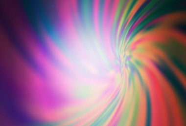 Açık Mor, pembe vektör soyut parlak şablonu bulanıklaştırdı. Yaratıcı illüstrasyon, yarım tonlu ve eğimli. Web siteniz için bulanık tasarım.