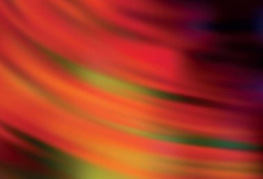 Koyu turuncu vektör soyut parlak doku. Görüntü stili ve gradyanı olan yeni renkli çizimler. Tasarımının yeni yolu.