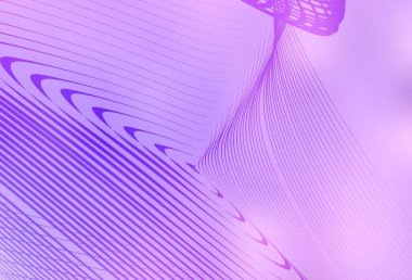 Açık Mor renkli vektör soyut arkaplan. Gradyan ile modern soyut çizim. Marka kitabınız için yeni biçim tasarımı.