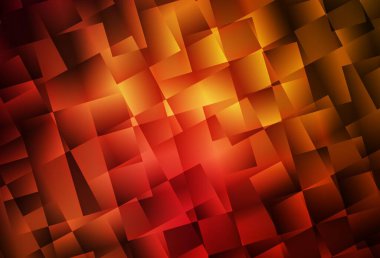 Eşkenar dörtgenli koyu kırmızı vektör arkaplanı. Renkli dikdörtgenlerle modern soyut çizimler. Web siteleri için şablon kullanılabilir.