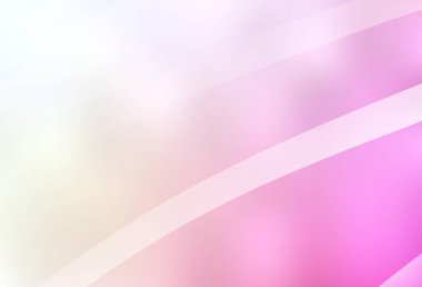 Açık pembe, sarı vektör bulanık ve renkli desen. Yaratıcı illüstrasyon, yarım tonlu ve eğimli. İş tasarımınız için yeni biçim.