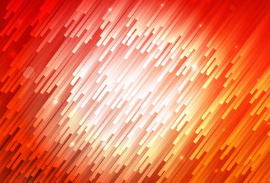 Düz çizgileri olan açık kırmızı vektör düzeni. Soyut şablon üzerinde çizgileri olan renkli, parlak bir illüstrasyon. Reklamınız, posteriniz, afişiniz için en iyi tasarım.