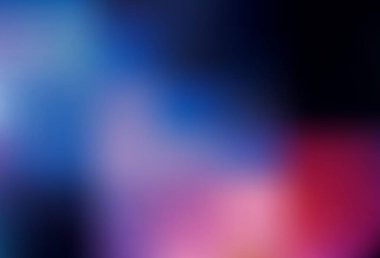 Koyu mavi, kırmızı vektör soyut bulanık arkaplan. Eğilimli zarif, parlak bir çizim. Çalışmalarınız için akıllı tasarım.