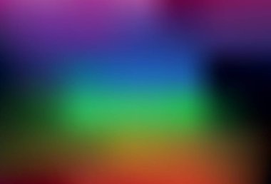 Koyu renkli vektör soyut parlak desen. Soyut ve gradyan renkte renkli çizimler. Web siteniz için bulanık tasarım.