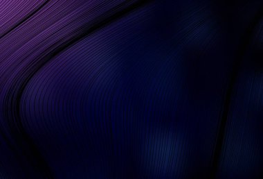 Koyu mor, pembe vektör parlak şablonu bulanıklaştırdı. Soyut renkli gradyan çizimi. İş tasarımınız için yeni biçim.