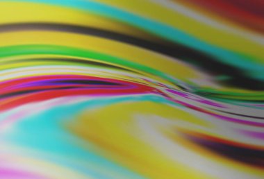 Açık gri vektör bulanık ve renkli desen. Renkli soyut çizimler ve gradyan. Çalışmalarınız için akıllı tasarım.