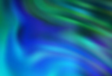 Açık mavi vektör parlak dokuyu bulanıklaştırdı. Eğilimli zarif, parlak bir çizim. İşiniz için yepyeni bir tasarım..