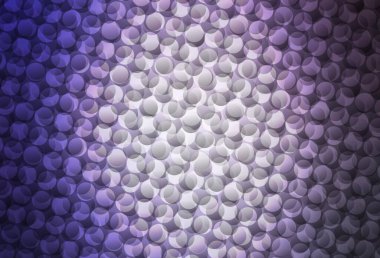 Noktalı açık mor vektör arkaplanı. Bulanık yağmur damlaları olan soyut bir çizim. Poster ve web siteleri için tasarım.