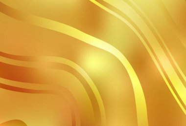 Koyu sarı vektör soyut arkaplan. Renkli soyut çizimler ve gradyan. İşiniz için en iyi bulanık tasarım..