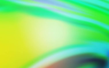 Açık yeşil vektör arkaplanı bulanıklaştırdı. Soyut renkli gradyan çizimi. Marka kitabınız için yeni biçim tasarımı.