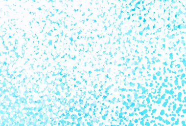 Açık Pembe, daireli mavi vektör şablonu. Doğa tarzında bulanık halkaları olan güzel renkli çizimler. Güzel web siteleri için desen.