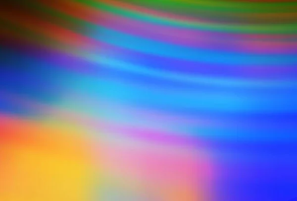 Light Multicolor Vector Abstract Verschwommenes Layout Bunte Illustration Abstrakten Stil — Stockvektor