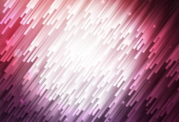 Koyu mor, parlak çizgili pembe vektör arkaplan. Bulanık arkaplanda gradyanı olan çizgiler. Reklamınız, posteriniz, afişiniz için en iyi tasarım.