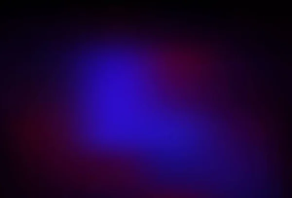Dunkelrosa Blauer Vektor Abstrakter Verschwommener Hintergrund Eine Elegante Helle Illustration — Stockvektor