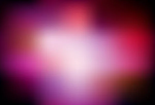 Вектор Темно Розового Размытого Фона Совершенно Новая Цветная Иллюстрация Размытом — стоковый вектор