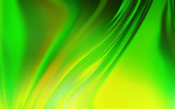 Light Green Vector Blurred Template Glitter Abstract Illustration Gradient Design — Vettoriale Stock