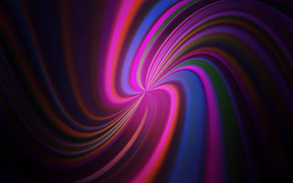 Dark Purple Vektor Bunten Abstrakten Hintergrund Leuchtend Farbige Illustration Smarten — Stockvektor