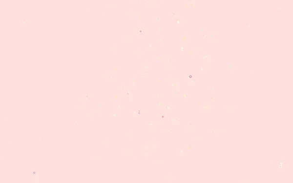 Vert Clair Fond Vectoriel Rouge Avec Bulles Belle Illustration Colorée — Image vectorielle