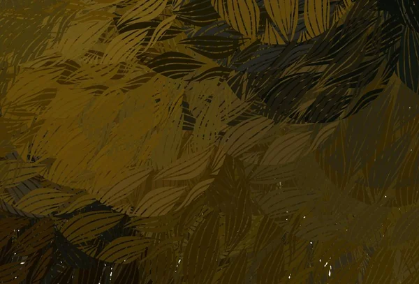 Світло Оранжевий Векторний Візерунок Випадковими Формами Барвисті Хаотичні Форми Градієнтом — стоковий вектор