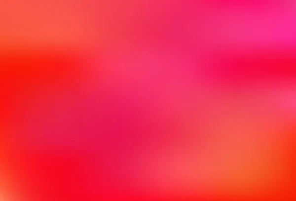 Licht Roze Geel Vector Wazig Gekleurd Patroon Kleurrijke Illustratie Abstracte — Stockvector