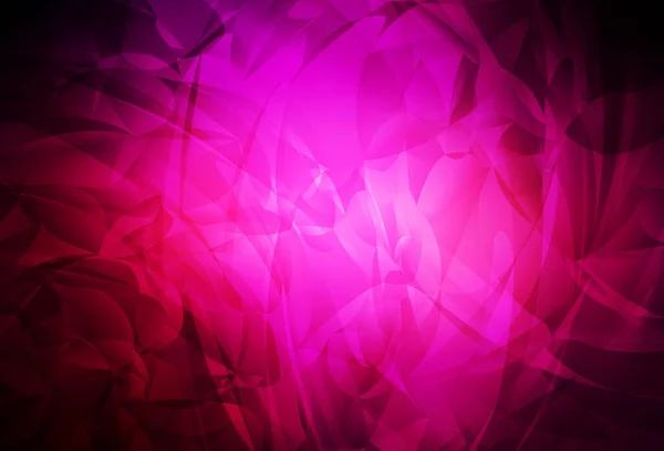 Темно Розовый Векторный Фон Фасадами Простая Красочная Иллюстрация Абстрактными Градиентными — стоковый вектор