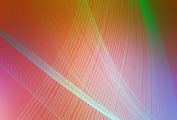 ライトピンク イエローベクトルの光沢のある抽象的な背景 グラデーションのカラフルな抽象イラスト ビジネスデザインの新しいスタイル — ストックベクタ