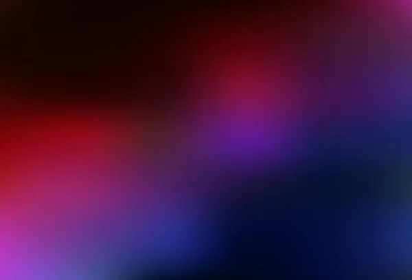 Σκούρο Μπλε Κόκκινο Διάνυσμα Θολή Μοτίβο Νέα Έγχρωμη Εικόνα Στυλ — Διανυσματικό Αρχείο