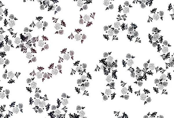 Texture Vectorielle Rose Clair Aux Formes Abstraites Illustration Avec Des — Image vectorielle