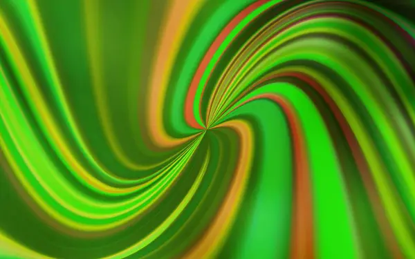 Hellgrüner Gelber Vektor Abstrakter Verschwommener Hintergrund Moderne Abstrakte Illustration Mit — Stockvektor